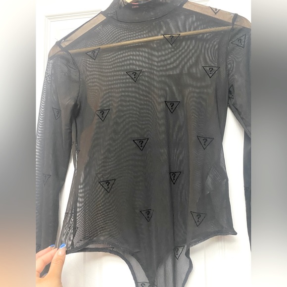 Guess Sheer Bodysuit! - Picture 2 of 4